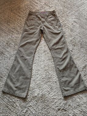 VINTAGE Silver Jeans utility pants